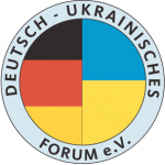 Logo: Deutsch-Ukrainisches Forum e. V.
